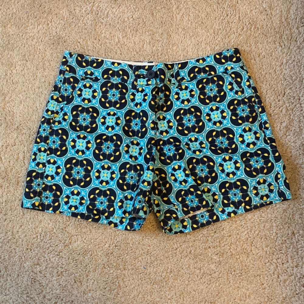 Summer Shorts, Blue, Size 4